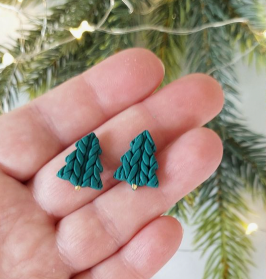 ELMA -  Super schöne und einzigartige Weihnachts-Ohrringe
