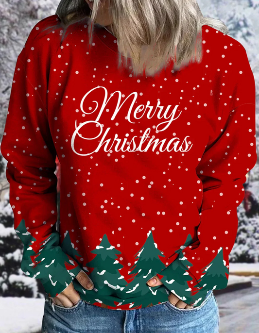 MELIA -  Super gemütlicher Weihnachtspullover