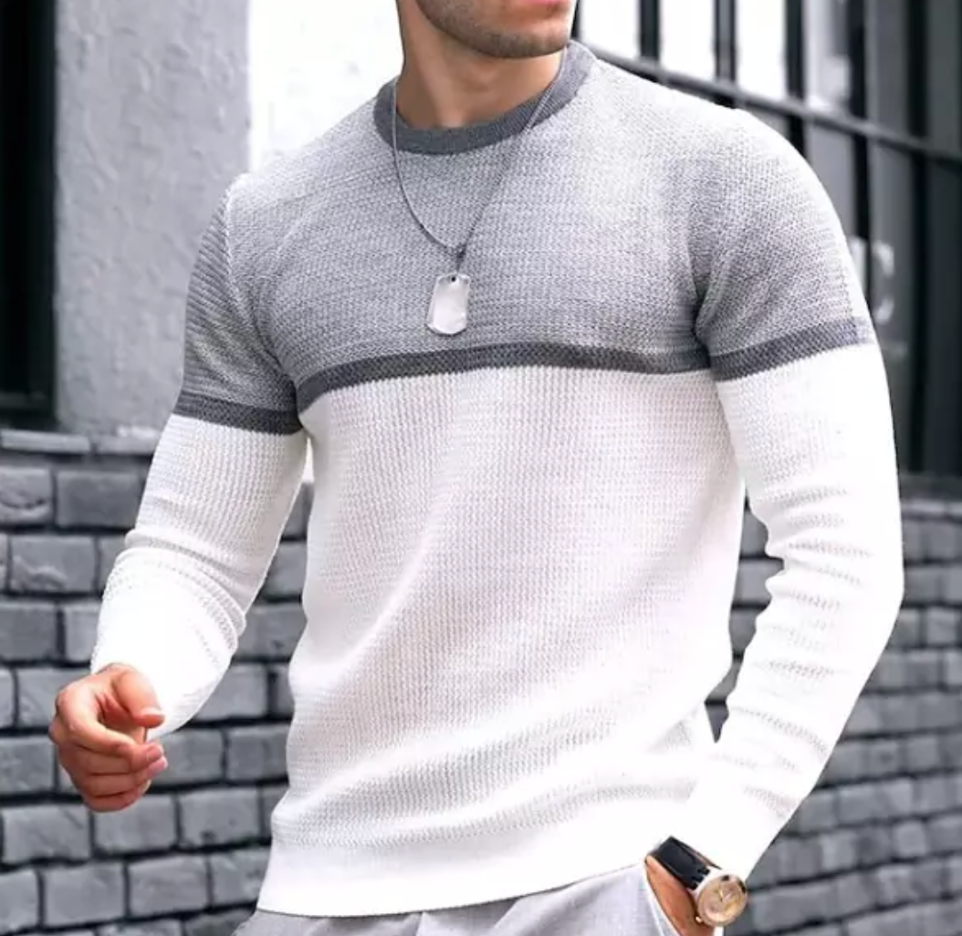 EDDY - Stylischer lässiger Sweater für Männer