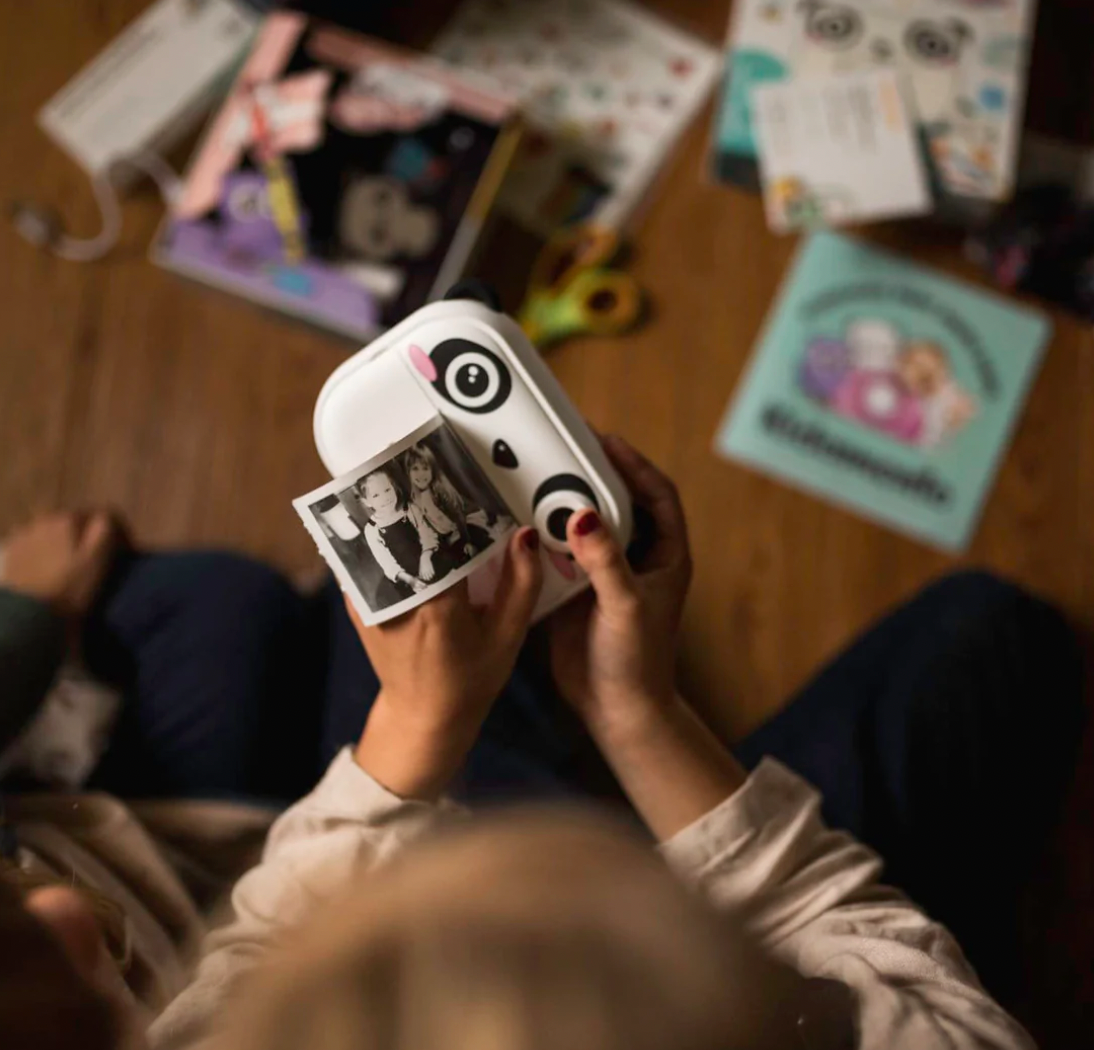 PANDEO -  Tolle Sofort-Druck Digital Kamera für Kinder