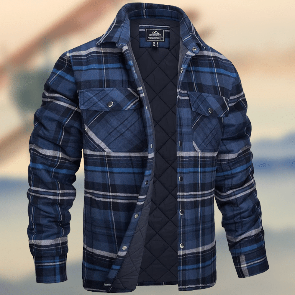 Ethan - Die elegante und kuschelig warme Jacke