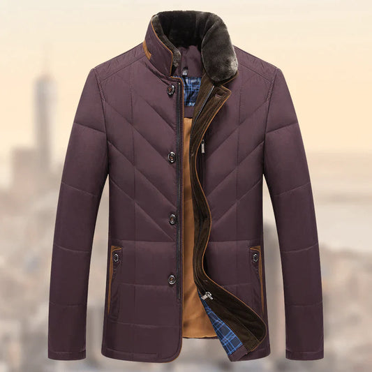 FLAVIO - Die elegante und kuschelig warme Jacke