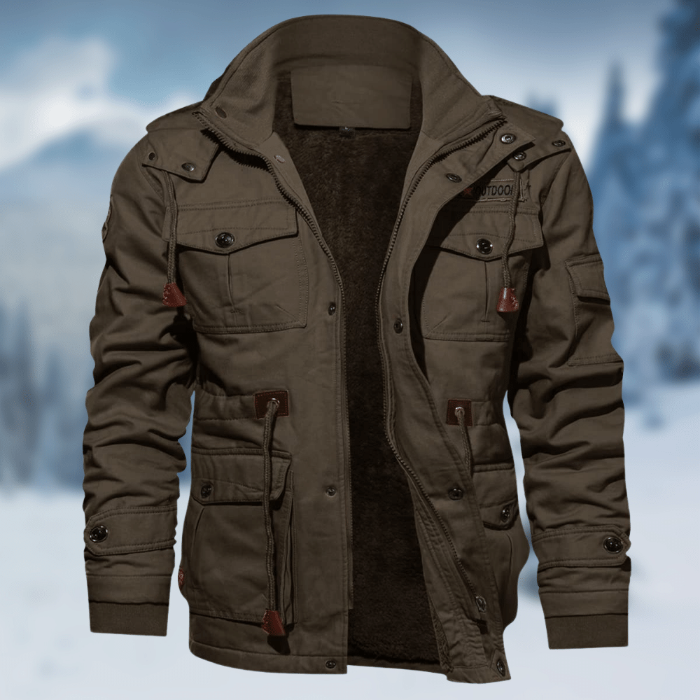 SCOTT - Die elegante und kuschelig warme Jacke