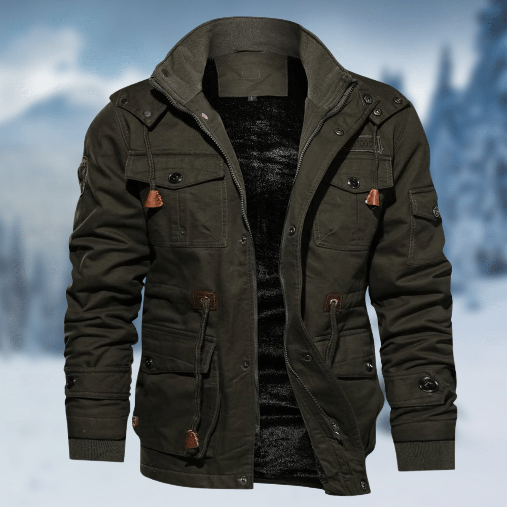 SCOTT - Die elegante und kuschelig warme Jacke