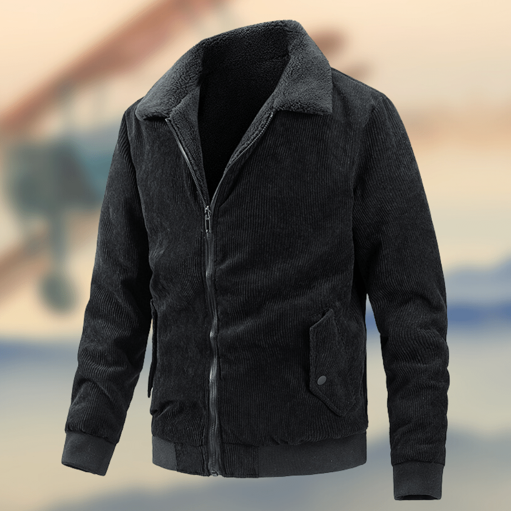 CURT - Die elegante und kuschelig warme Jacke