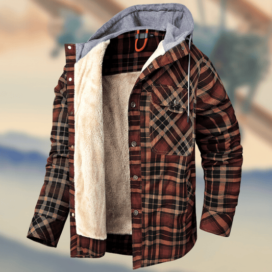 JASON - Die elegante und kuschelig warme Jacke