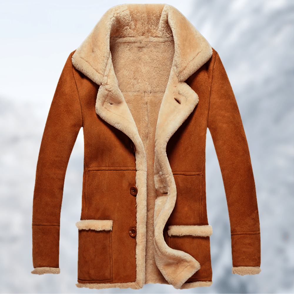 MATTEO - Der kuschelig warme und elegante Mantel
