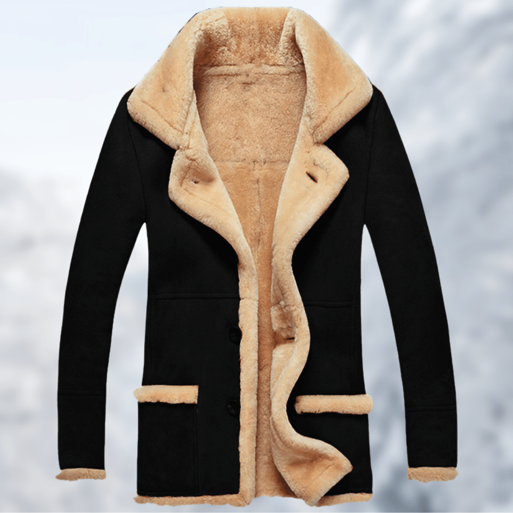 MATTEO - Der kuschelig warme und elegante Mantel