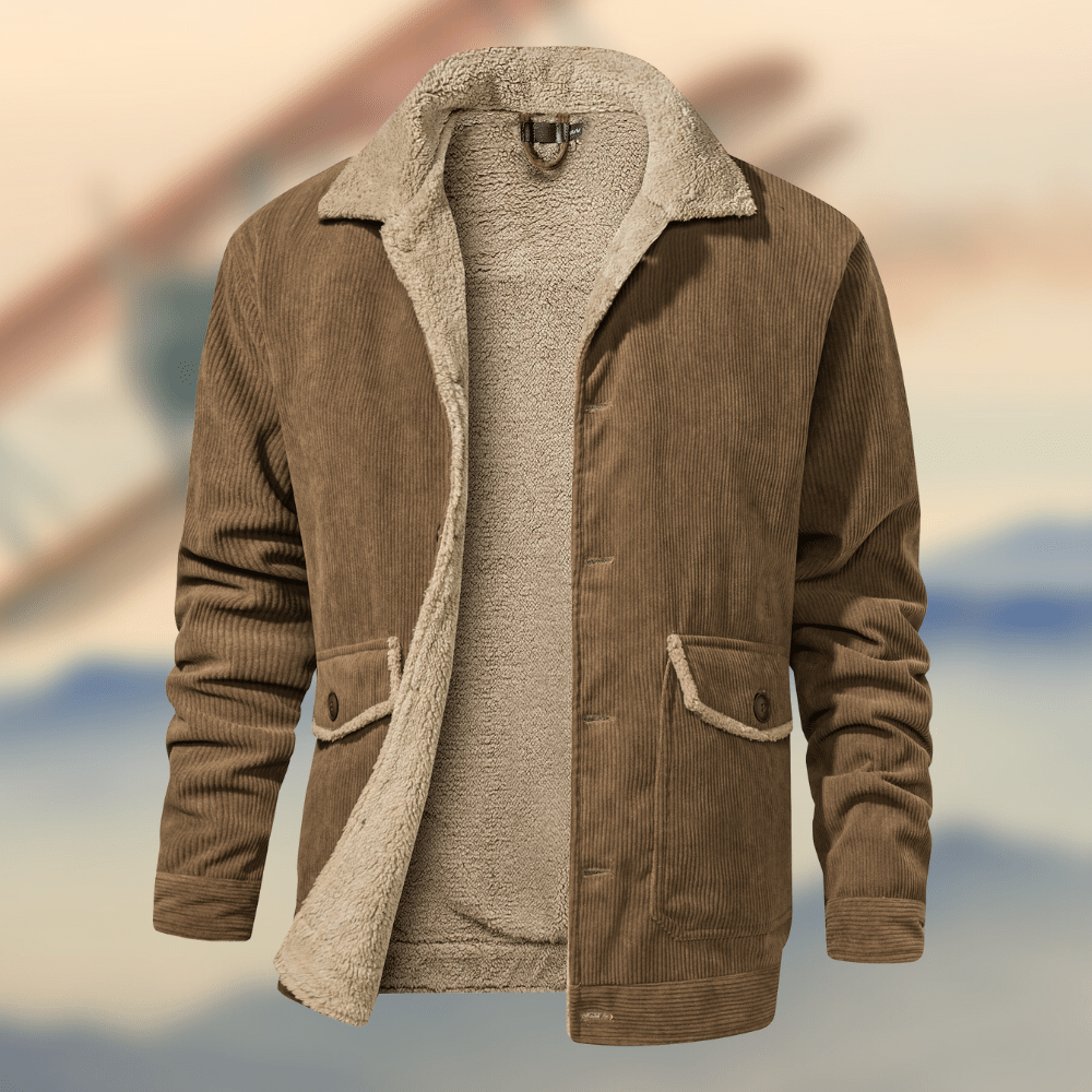 MARCO - Die elegante und kuschelig warme Jacke