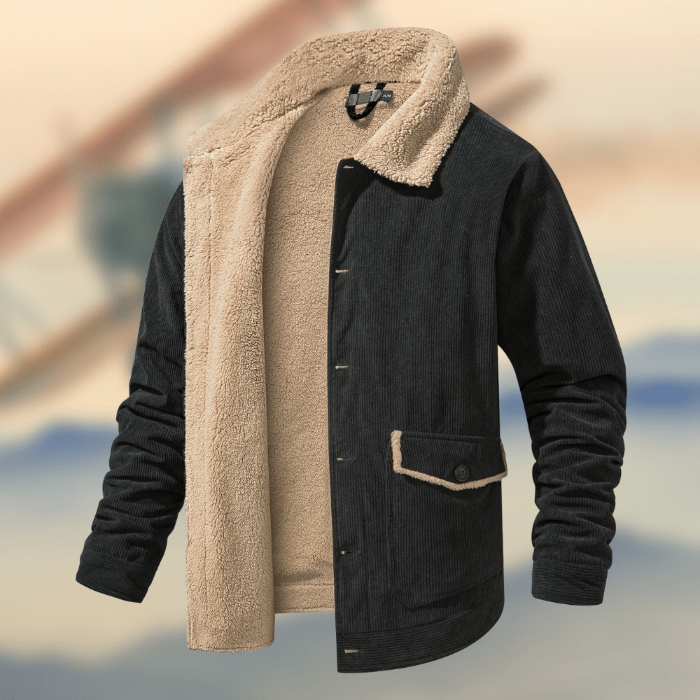 MARCO - Die elegante und kuschelig warme Jacke