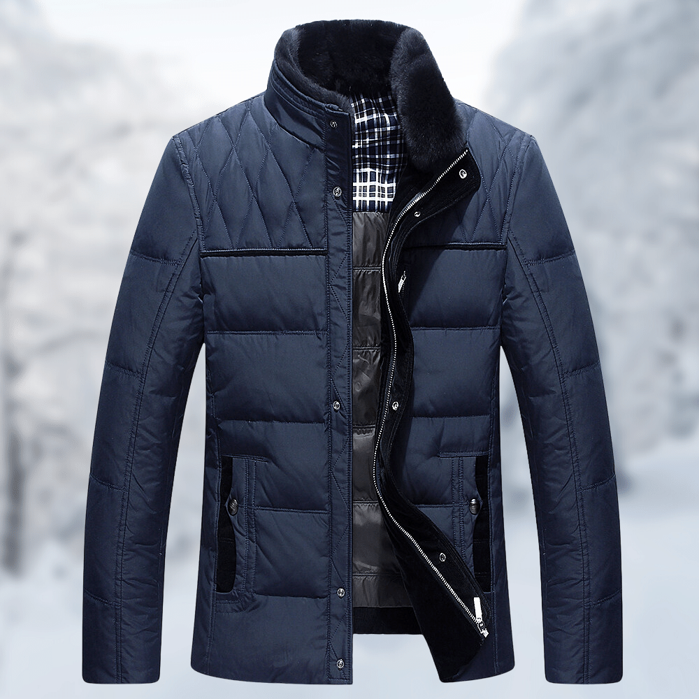 SILVIO - Die elegante und kuschelig warme Jacke