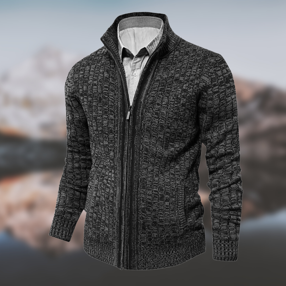 ROLAND - Warmer Zipper-Pullover für den Winter