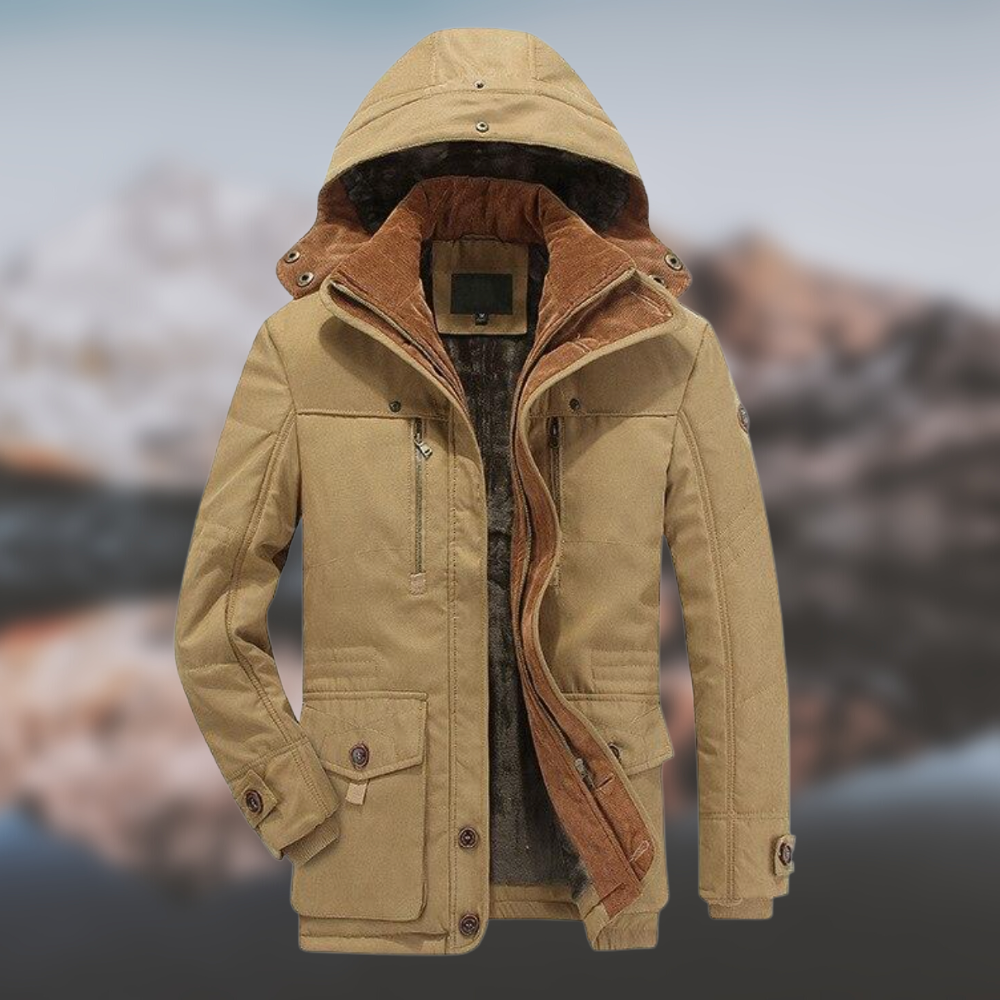 INGO - Stylische und elegante Winter Jacke