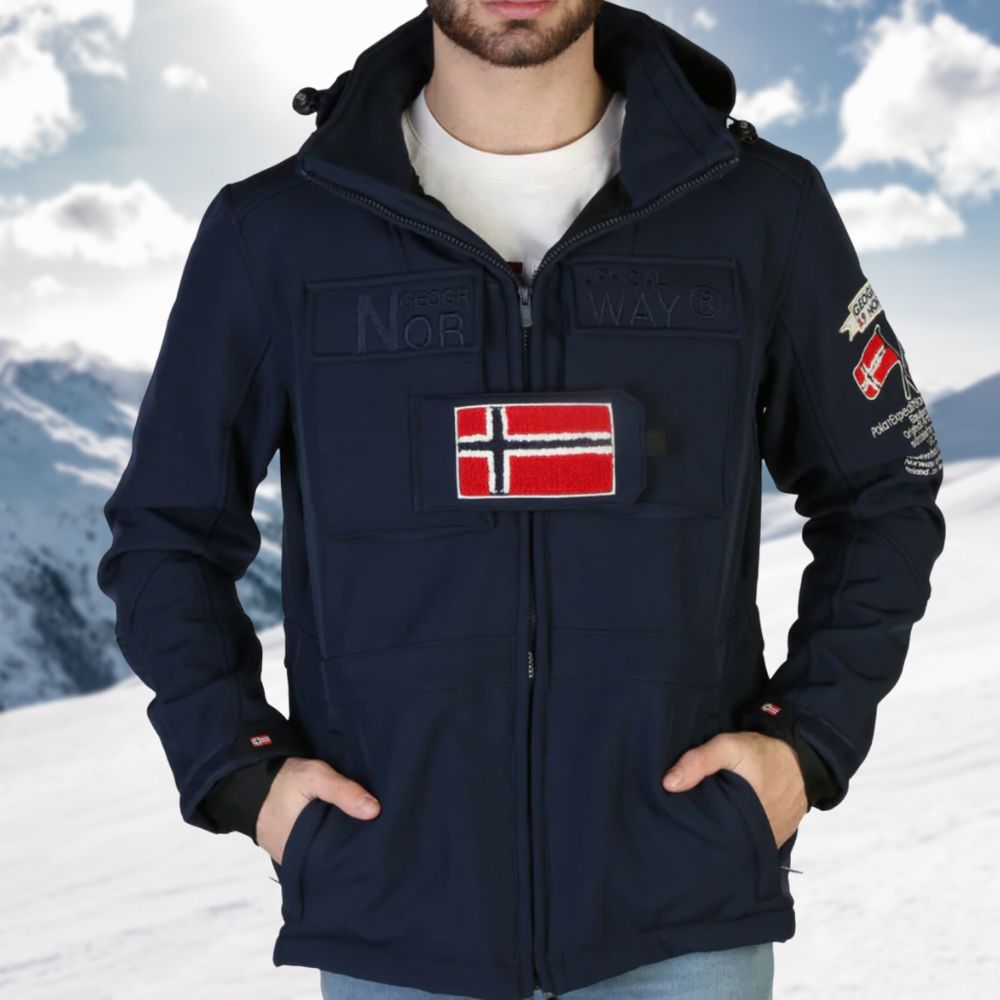 NORWAY - Die stylische und kuschelig warme Winter Jacke