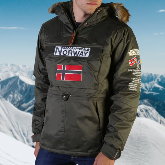 NORWAY II - Die stylische und kuschelig warme Winter Jacke